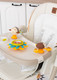 Миниатюра изображения товара Стульчик для кормления VipBaby Relax 3в1 0+ (Creamy)