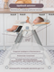 Миниатюра изображения товара Стульчик для кормления VipBaby Relax 3в1 0+ (Creamy)