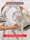 Миниатюра изображения товара Стульчик для кормления VipBaby Relax 3в1 0+ (Creamy)