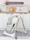 Миниатюра изображения товара Стульчик для кормления VipBaby Relax 3в1 0+ (French Grey)