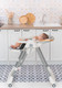 Миниатюра изображения товара Стульчик для кормления VipBaby Relax 3в1 0+ (French Grey)