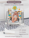 Миниатюра изображения товара Стульчик для кормления VipBaby Relax 3в1 0+ (French Grey)