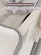 Миниатюра изображения товара Стульчик для кормления VipBaby Relax 3в1 0+ (French Grey)