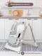 Миниатюра изображения товара Стульчик для кормления VipBaby Relax 3в1 0+ (French Grey)