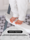 Миниатюра изображения товара Стульчик для кормления VipBaby 3в1 Loft (White)
