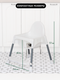 Миниатюра изображения товара Стульчик для кормления VipBaby 3в1 Loft (White)