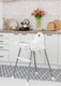 Миниатюра изображения товара Стульчик для кормления VipBaby 3в1 Loft (White)