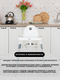 Миниатюра изображения товара Стульчик для кормления VipBaby 3в1 Loft (White)