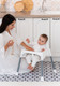 Миниатюра изображения товара Стульчик для кормления VipBaby 3в1 Loft (White)