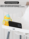 Миниатюра изображения товара Стульчик для кормления VipBaby 3в1 Loft (White)