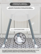 Миниатюра изображения товара Стульчик для кормления VipBaby 3в1 Loft Lux  (White)