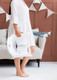 Миниатюра изображения товара Стульчик для кормления VipBaby 3в1 Loft Lux  (White)