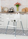 Миниатюра изображения товара Стульчик для кормления VipBaby 3в1 Loft Lux  (White)