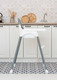 Миниатюра изображения товара Стульчик для кормления VipBaby 3в1 Loft Lux (Grey)