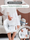 Миниатюра изображения товара Стульчик для кормления VipBaby 3в1 Loft Lux (Grey)