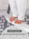 Миниатюра изображения товара Стульчик для кормления VipBaby 3в1 Loft Lux (Grey)