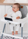 Миниатюра изображения товара Стульчик для кормления VipBaby 3в1 Loft Lux (Grey)