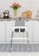 Миниатюра изображения товара Стульчик для кормления VipBaby 3в1 Loft Lux (Grey)