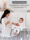 Миниатюра изображения товара Стульчик для кормления VipBaby 3в1 Loft Lux (Grey)