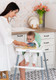 Миниатюра изображения товара Стульчик для кормления VipBaby 3в1 Loft Lux (Mint)