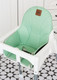 Миниатюра изображения товара Стульчик для кормления VipBaby 3в1 Loft Lux (Mint)