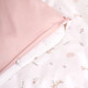 Миниатюра изображения товара Комплект постельный для малышей Perina Sleepy / КПП6.100-SL.07 (розовый)