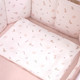 Миниатюра изображения товара Комплект постельный для малышей Perina Sleepy / КПП6.100-SL.07 (розовый)