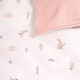 Миниатюра изображения товара Комплект постельный для малышей Perina Sleepy / КПП6.100-SL.07 (розовый)