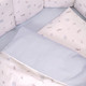 Миниатюра изображения товара Комплект постельный для малышей Perina Sleepy / КПП6.100-SL.10 (голубой)
