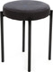 Миниатюра изображения товара Табурет Табурет Канапе (бренди 28/каркас черный)