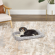 Миниатюра изображения товара Лежанка для животных Midwest Deluxe Wave Bed / MID027867 (серый)