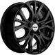 Миниатюра изображения товара Литой диск Carwel Лум 16x6.5" 5x114.3мм DIA 67.1мм ET 38мм BL