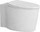 Миниатюра изображения товара Унитаз подвесной Abber Bequem AC1127 (белый)
