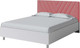 Миниатюра изображения товара Односпальная кровать Proson Ora 90x200 (белый/Ultra ягодный сорбет)