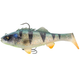 Мягкая приманка Savage Gear 3D Perch RTF FS 17.5cm/96g Ghost Silver / 1624948 — фото 2