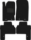 Миниатюра изображения товара Комплект ковриков для авто Alicosta 2483_1_PR-6 для SsangYong Kyron SUV 2006-2016 (ворс, черный)