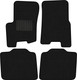 Миниатюра изображения товара Комплект ковриков для авто Alicosta 2485_1_PR-6 для SsangYong Tager SUV/KJ 1996-2011 (ворс, черный)