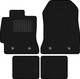 Миниатюра изображения товара Комплект ковриков для авто Alicosta 2486_1_PR-6 для Subaru BRZ I купе/ZC6 2012-2016 (ворс, черный)