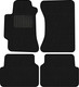 Миниатюра изображения товара Комплект ковриков для авто Alicosta 1228_1_PR-6 для Subaru Impreza 2000-2007 (ворс, черный)