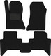 Миниатюра изображения товара Комплект ковриков для авто Alicosta 1858_1_PR-6 для Tank 300 I SUV 2021-н.в. (ворс, черный)