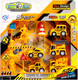 Миниатюра изображения товара Набор игрушечных автомобилей Sima-Land Стройка / 10636437 (5шт)