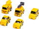 Миниатюра изображения товара Набор игрушечных автомобилей Sima-Land Стройка / 10636437 (5шт)