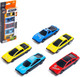 Миниатюра изображения товара Набор игрушечных автомобилей Sima-Land Супер гонки / 5555343 (5шт)