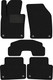 Миниатюра изображения товара Комплект ковриков для авто Alicosta 1933_1_PR-6 для Volvo V60 Cross County 2018-н.в. (ворс, черный)