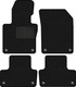 Миниатюра изображения товара Комплект ковриков для авто Alicosta 1774_1_PR-6 для Volvo XC60 II SUV/UZ 2017-н.в. (ворс, черный)