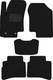 Миниатюра изображения товара Комплект ковриков для авто Alicosta 2517_1_PR-6 для Москвич 3 I SUV 2022-н.в. (ворс, черный)