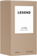 Миниатюра изображения товара Парфюмерная вода La Ville Legend (100мл)