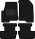 Миниатюра изображения товара Комплект ковриков для авто Alicosta 2556_1_PR-6 для Jeep Liberty I SUV/MK74 2006-2011 (ворс, черный)
