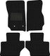 Миниатюра изображения товара Комплект ковриков для авто Alicosta 2557_1_PR-6 для Jeep Wrangler III SUV/JK 5дв/3дв 2006-2018 (ворс, черный)