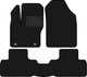 Миниатюра изображения товара Комплект ковриков для авто Alicosta 2112_1_PR-6 для BYD YUAN I SUV 2018-н.в. (ворс, черный)